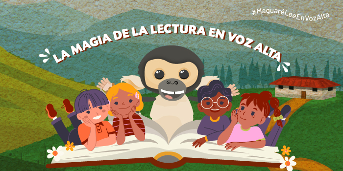 La Magia de la Lectura en Voz Alta - Maguaré